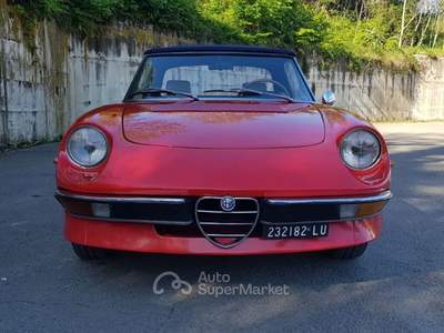 Alfa Romeo Spider 1.3 Junior Rosso usata TURRIVALIGNANI