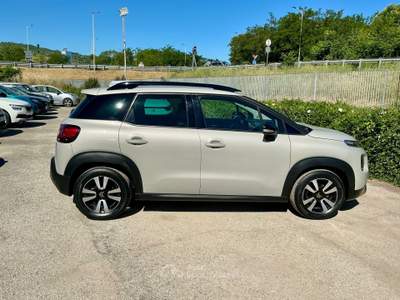 Citroen C3 Aircross 1.2 82cv Shine Grigio usata TURRIVALIGNANI