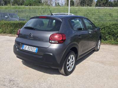 Citroen C3 S&S Feel Grigio usata TURRIVALIGNANI