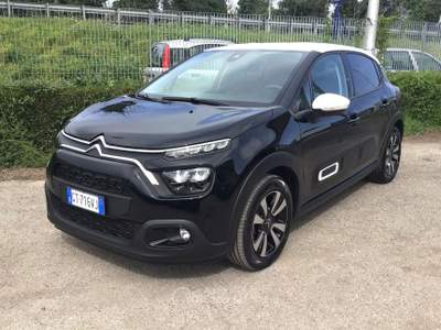 Citroen C3 S&S Max Nero usata TURRIVALIGNANI
