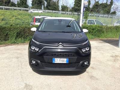 Citroen C3 S&S Max Nero usata TURRIVALIGNANI