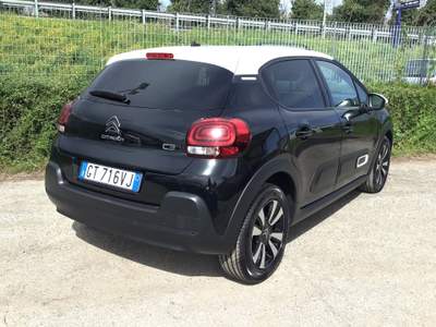 Citroen C3 S&S Max Nero usata TURRIVALIGNANI