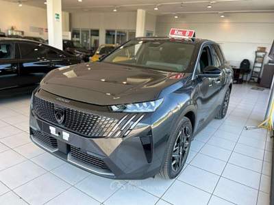 Peugeot 3008 GT Hybrid 145 e-DCS6 KM 0 Grigio usata Bagnaria Arsa