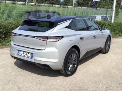 DS Automobiles DS 4 Ds DS4 BlueHDi 130 Business Automatico Argento usata TURRIVALIGNANI
