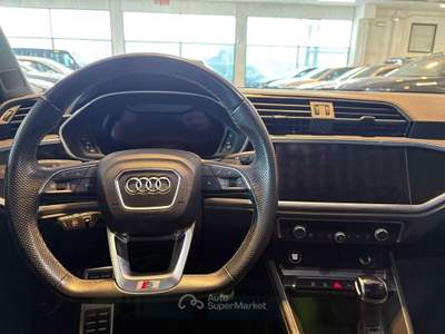 Audi Q3 S LINE EDITION 40 2.0 TDI 200 cv quattro S tronic Nero usata Bagnaria Arsa