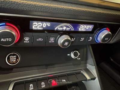 Audi Q3 S LINE EDITION 40 2.0 TDI 200 cv quattro S tronic Nero usata Bagnaria Arsa