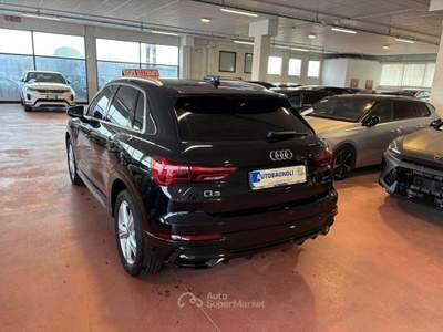 Audi Q3 S LINE EDITION 40 2.0 TDI 200 cv quattro S tronic Nero usata Bagnaria Arsa