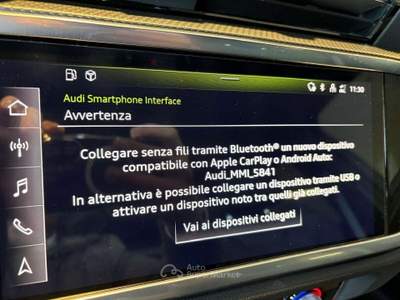 Audi Q3 S LINE EDITION 40 2.0 TDI 200 cv quattro S tronic Nero usata Bagnaria Arsa