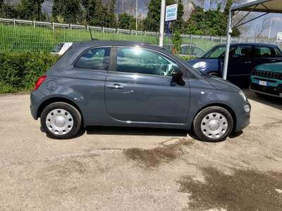Fiat 500 1.0 70Cv Hybrid Cult Grigio usata TURRIVALIGNANI