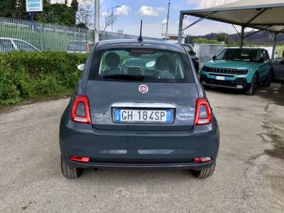 Fiat 500 1.0 70Cv Hybrid Cult Grigio usata TURRIVALIGNANI