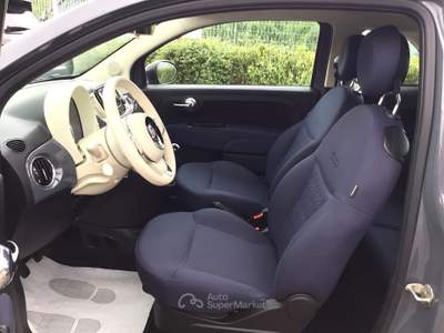 Fiat 500 1.0 70Cv Hybrid Cult Grigio usata TURRIVALIGNANI