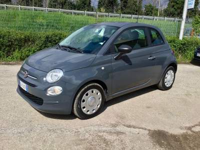 Fiat 500 1.0 70Cv Hybrid Cult Grigio usata TURRIVALIGNANI