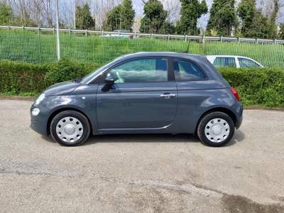 Fiat 500 1.0 70Cv Hybrid Cult Grigio usata TURRIVALIGNANI
