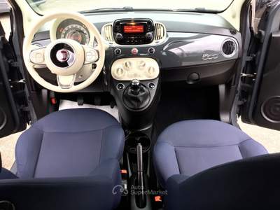 Fiat 500 1.0 70Cv Hybrid Cult Grigio usata TURRIVALIGNANI