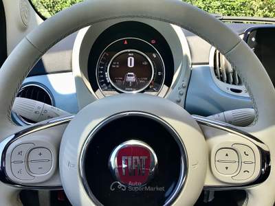 Fiat 500 Dolcevita Blu/Azzurro usata TURRIVALIGNANI
