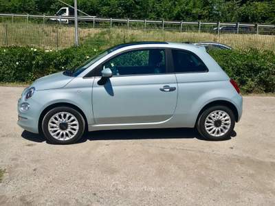 Fiat 500 Dolcevita Blu/Azzurro usata TURRIVALIGNANI