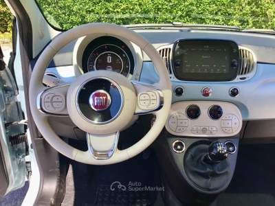 Fiat 500 Dolcevita Blu/Azzurro usata TURRIVALIGNANI