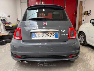 Fiat 500 Sport Grigio usata Trento