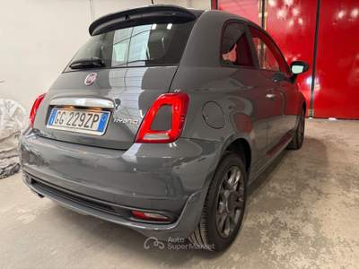 Fiat 500 Sport Grigio usata Trento