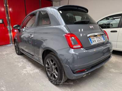 Fiat 500 Sport Grigio usata Trento