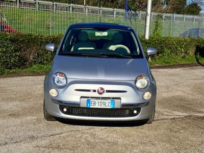 Fiat 500 1.3 95cv Mjet MOTORE NUOVO Argento usata TURRIVALIGNANI