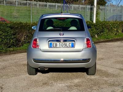 Fiat 500 1.3 95cv Mjet MOTORE NUOVO Argento usata TURRIVALIGNANI