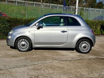 Fiat 500 1.3 95cv Mjet MOTORE NUOVO Argento usata TURRIVALIGNANI