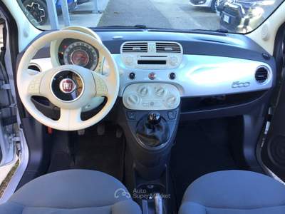 Fiat 500 1.3 95cv Mjet MOTORE NUOVO Argento usata TURRIVALIGNANI