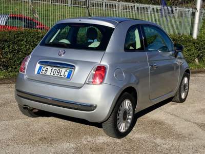 Fiat 500 1.3 95cv Mjet MOTORE NUOVO Argento usata TURRIVALIGNANI