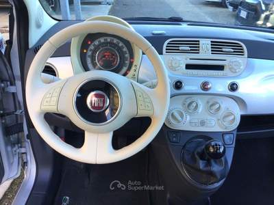 Fiat 500 1.3 95cv Mjet MOTORE NUOVO Argento usata TURRIVALIGNANI
