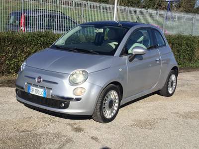 Fiat 500 1.3 95cv Mjet MOTORE NUOVO Argento usata TURRIVALIGNANI