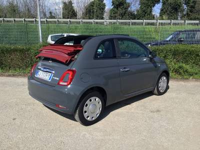 Fiat 500 C 1.0 Hybrid Cult Cabrio Grigio usata TURRIVALIGNANI