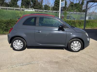 Fiat 500 C 1.0 Hybrid Cult Cabrio Grigio usata TURRIVALIGNANI
