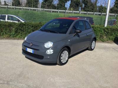 Fiat 500 C 1.0 Hybrid Cult Cabrio Grigio usata TURRIVALIGNANI