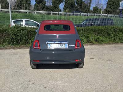 Fiat 500 C 1.0 Hybrid Cult Cabrio Grigio usata TURRIVALIGNANI