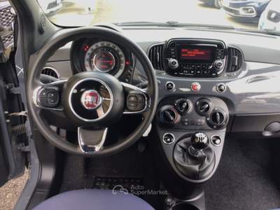 Fiat 500 C 1.0 Hybrid Cult Cabrio Grigio usata TURRIVALIGNANI