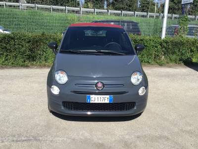 Fiat 500 C 1.0 Hybrid Cult Cabrio Grigio usata TURRIVALIGNANI