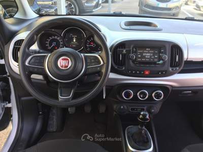 Fiat 500L 95 CV Business Argento usata TURRIVALIGNANI