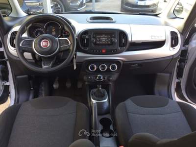 Fiat 500L 95 CV Business Argento usata TURRIVALIGNANI