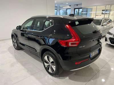 Volvo XC40 T4 Recharge Plug-in Hybrid Inscription Expression Nero usata Asolo