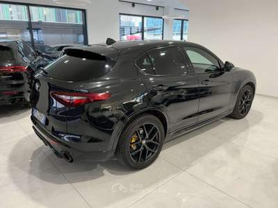 Alfa Romeo Stelvio 2.2 Turbodiesel 210 CV AT8 Q4 Veloce Winter Pack Nero usata Asolo