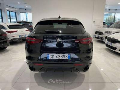 Alfa Romeo Stelvio 2.2 Turbodiesel 210 CV AT8 Q4 Veloce Winter Pack Nero usata Asolo