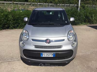 Fiat 500L 1.3 Multijet 95 CV Dualogic PREZZO REALE Argento usata TURRIVALIGNANI