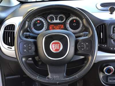 Fiat 500L 1.3 Multijet 95 CV Dualogic PREZZO REALE Argento usata TURRIVALIGNANI