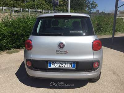 Fiat 500L 1.3 Multijet 95 CV Dualogic PREZZO REALE Argento usata TURRIVALIGNANI