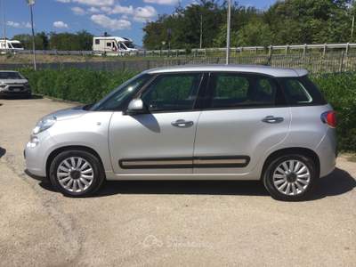 Fiat 500L 1.3 Multijet 95 CV Dualogic PREZZO REALE Argento usata TURRIVALIGNANI