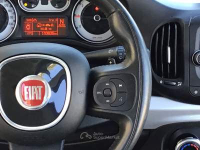 Fiat 500L 1.3 Multijet 95 CV Dualogic PREZZO REALE Argento usata TURRIVALIGNANI