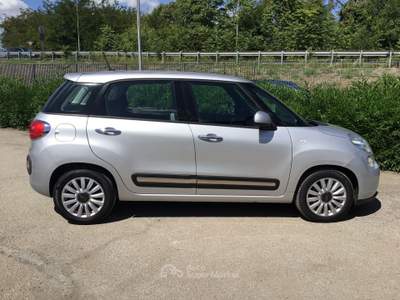 Fiat 500L 1.3 Multijet 95 CV Dualogic PREZZO REALE Argento usata TURRIVALIGNANI
