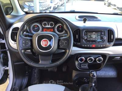 Fiat 500L 1.3 Multijet 95 CV Dualogic PREZZO REALE Argento usata TURRIVALIGNANI