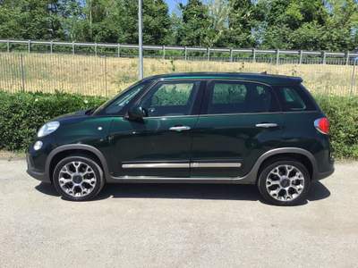 Fiat 500L 95 CV Trekking Oro usata TURRIVALIGNANI